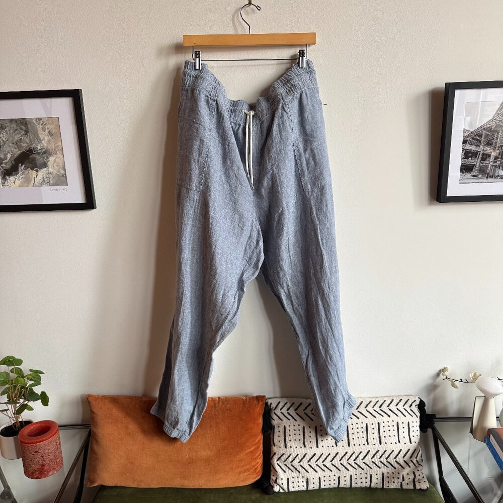 NWT Athleta Women's Cabo Linen Jogger - Plus Size